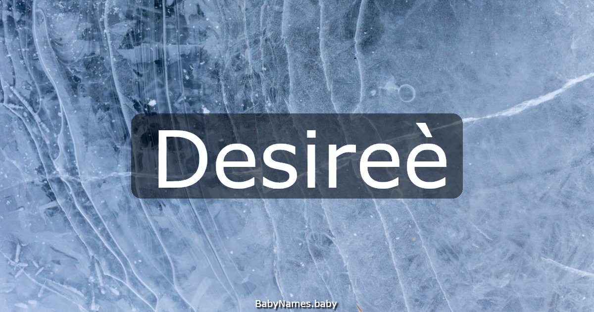 Desireè