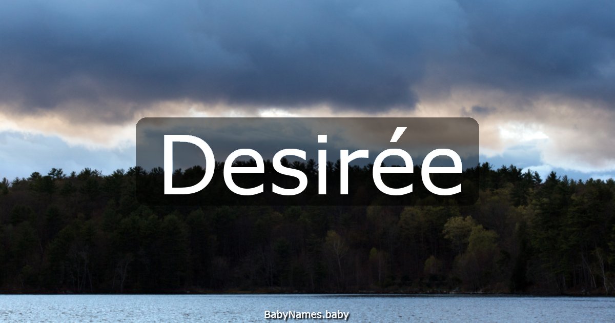 Desirée