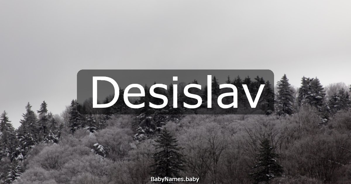 Desislav