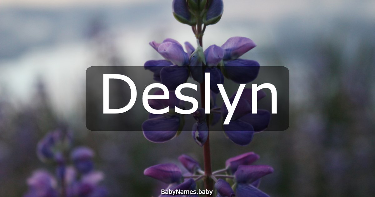 Deslyn