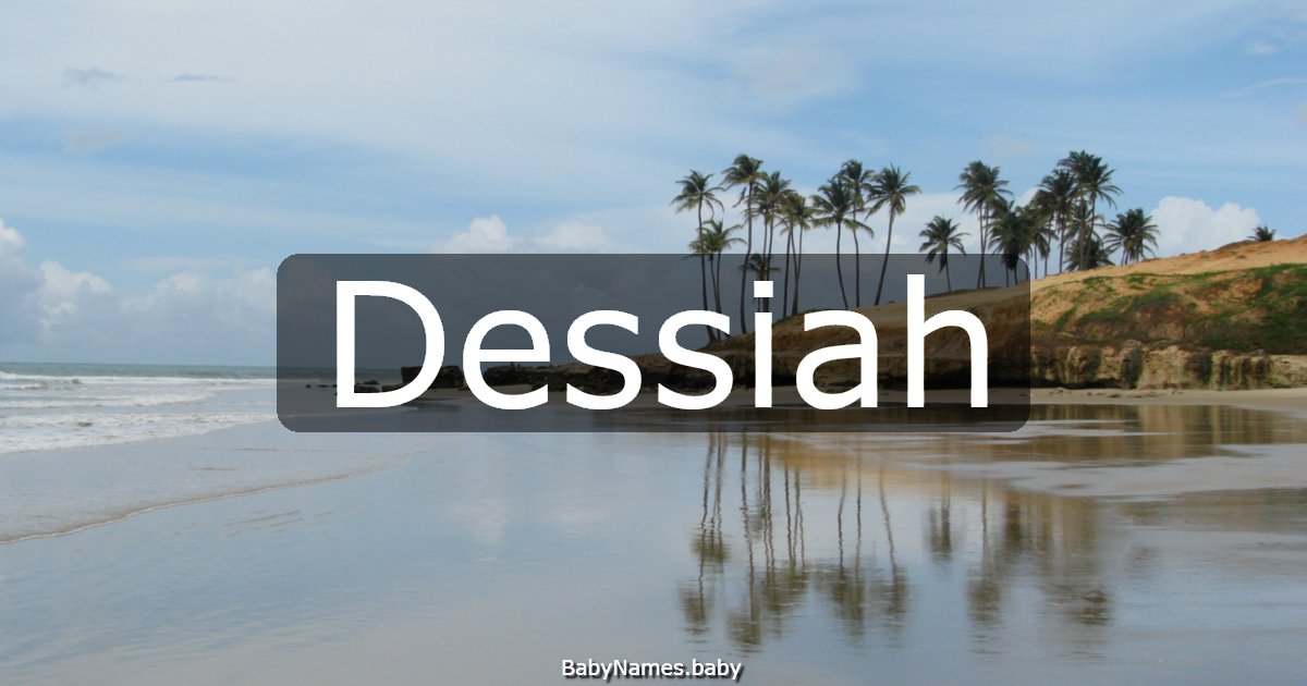 Dessiah