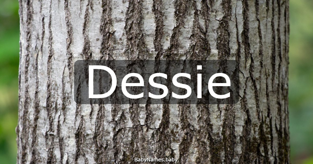 Dessie