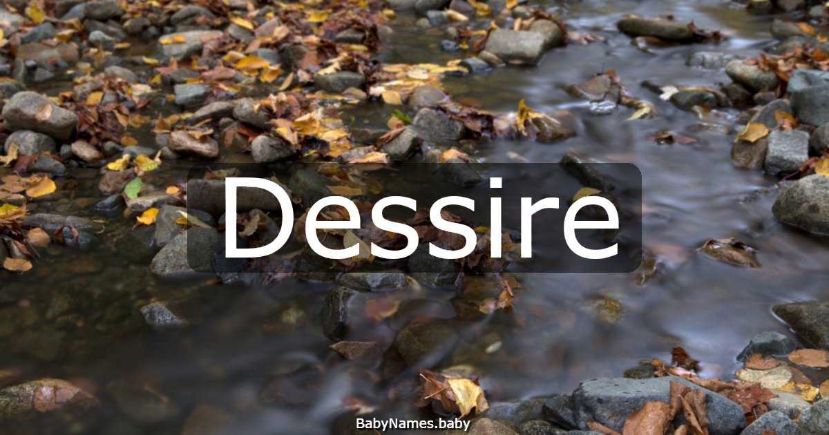 Dessire