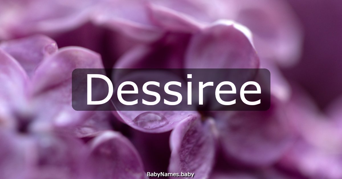Dessiree