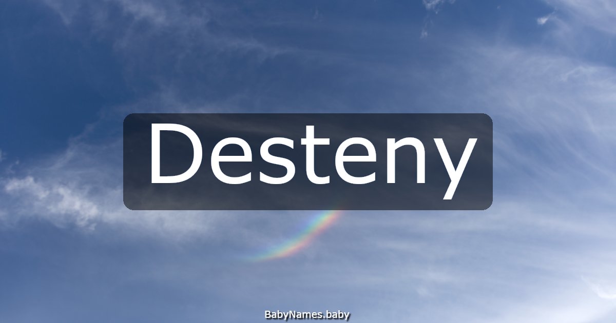 Desteny