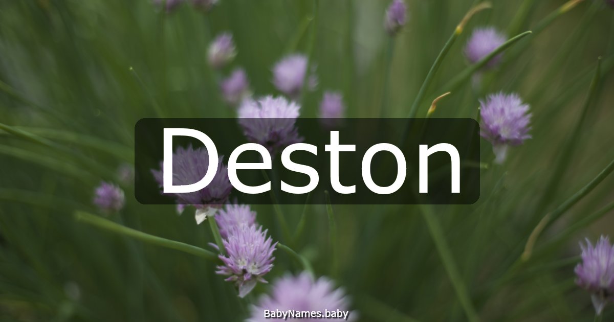 Deston