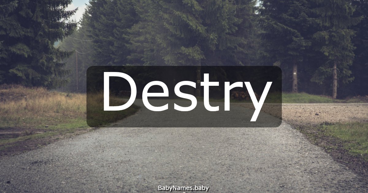 Destry
