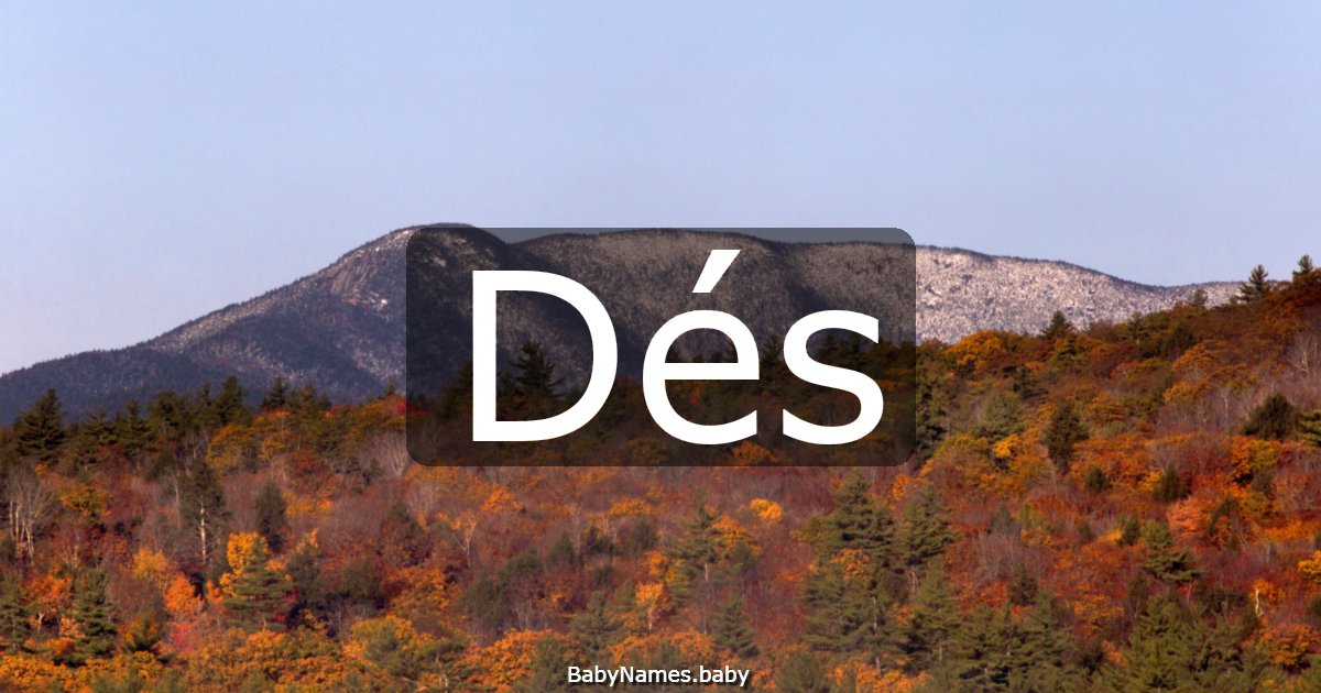Dés