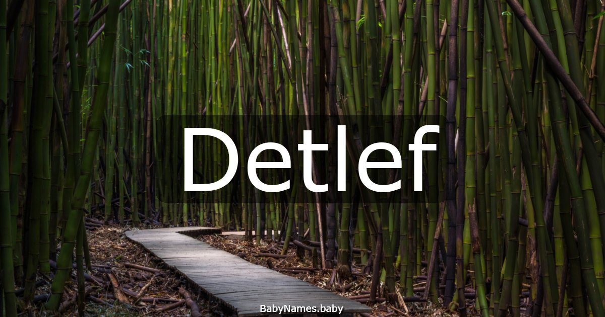 Detlef