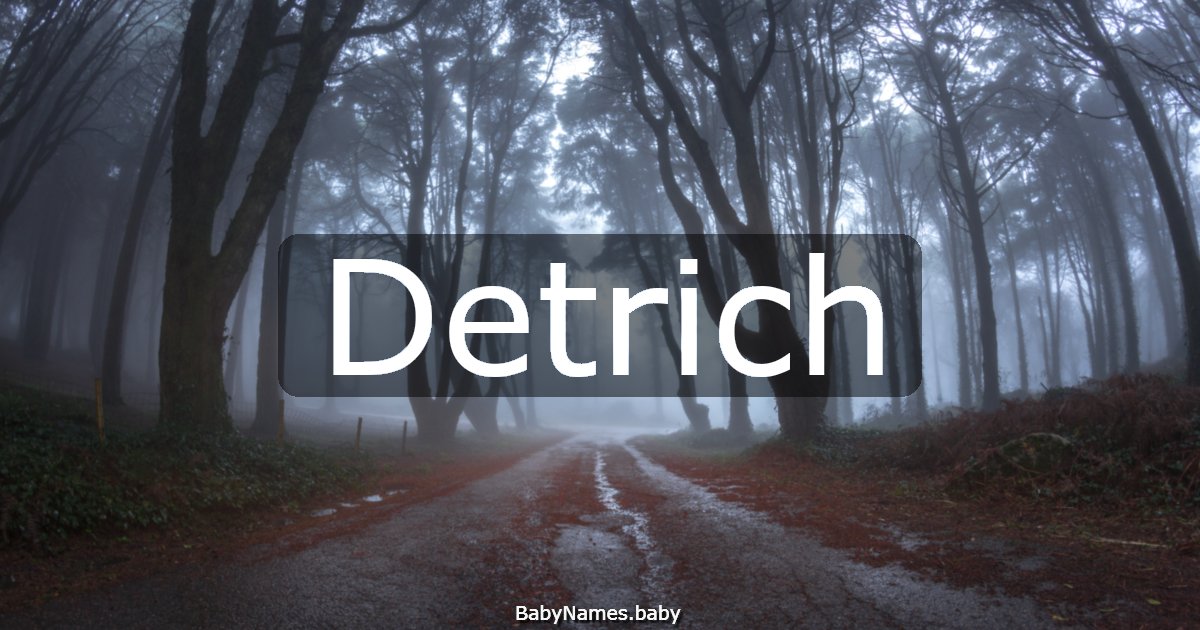 Detrich