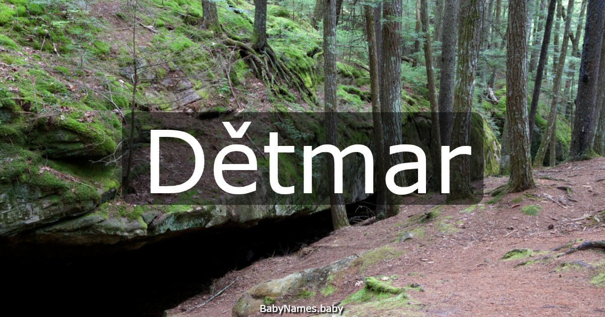 Dětmar