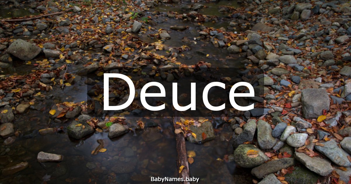 Deuce