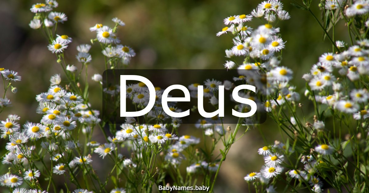 Deus