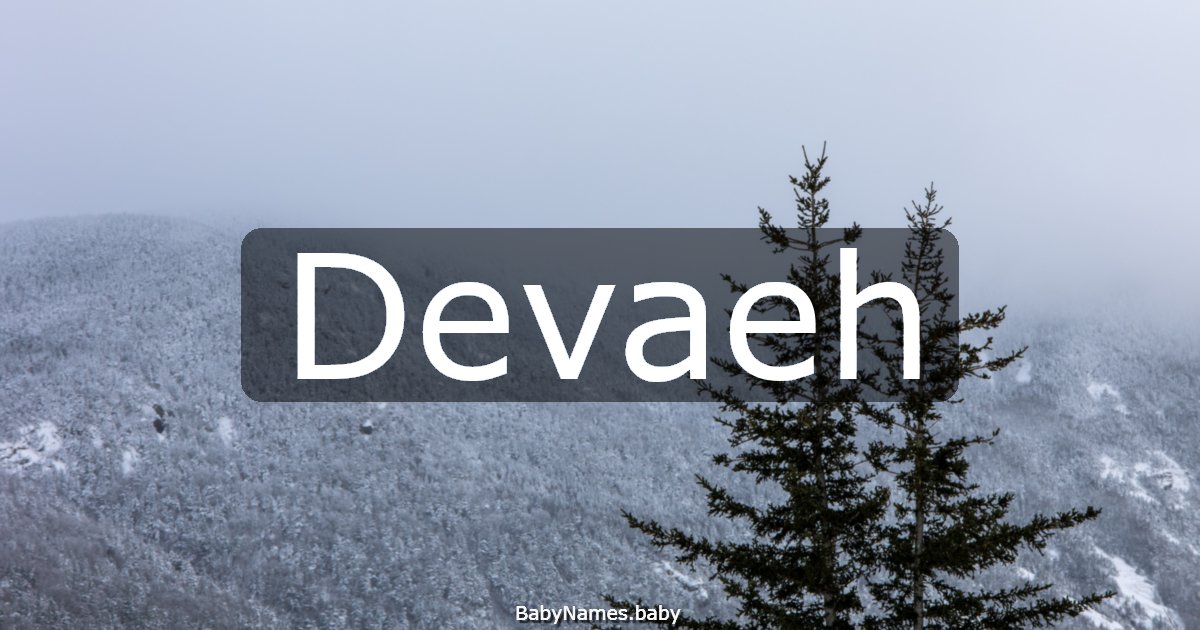Devaeh