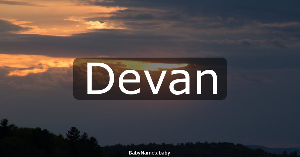 Devan