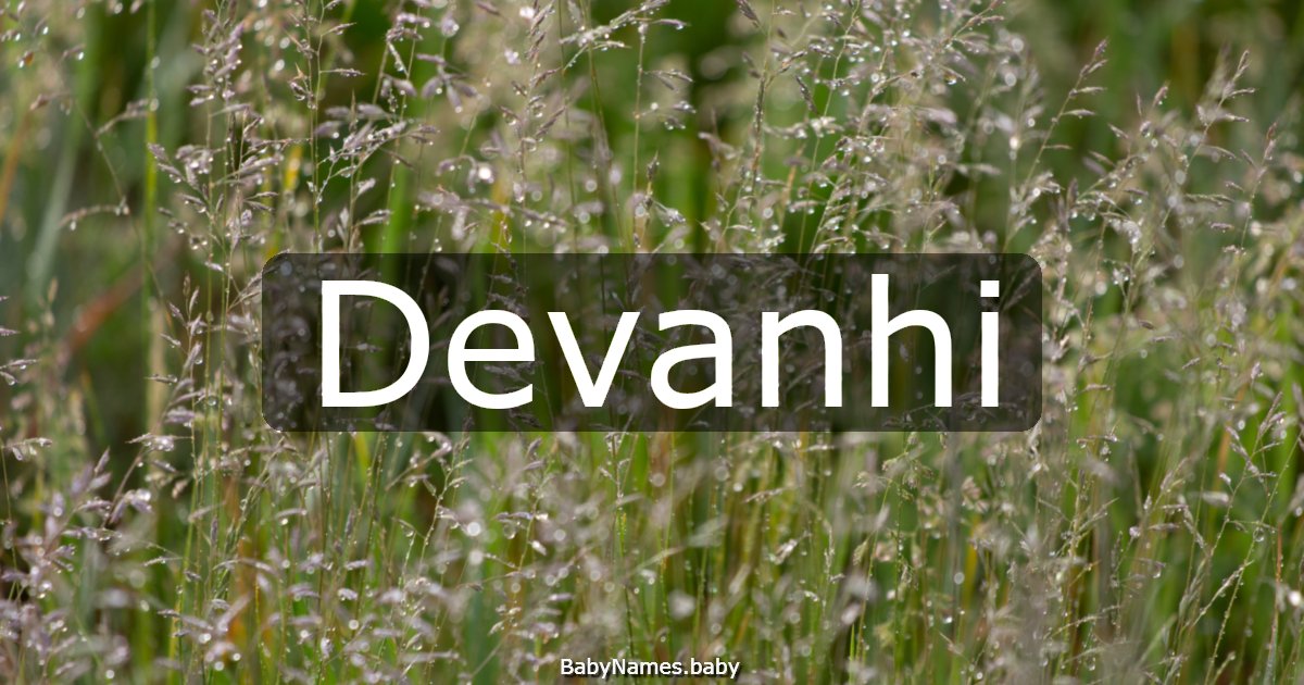 Devanhi