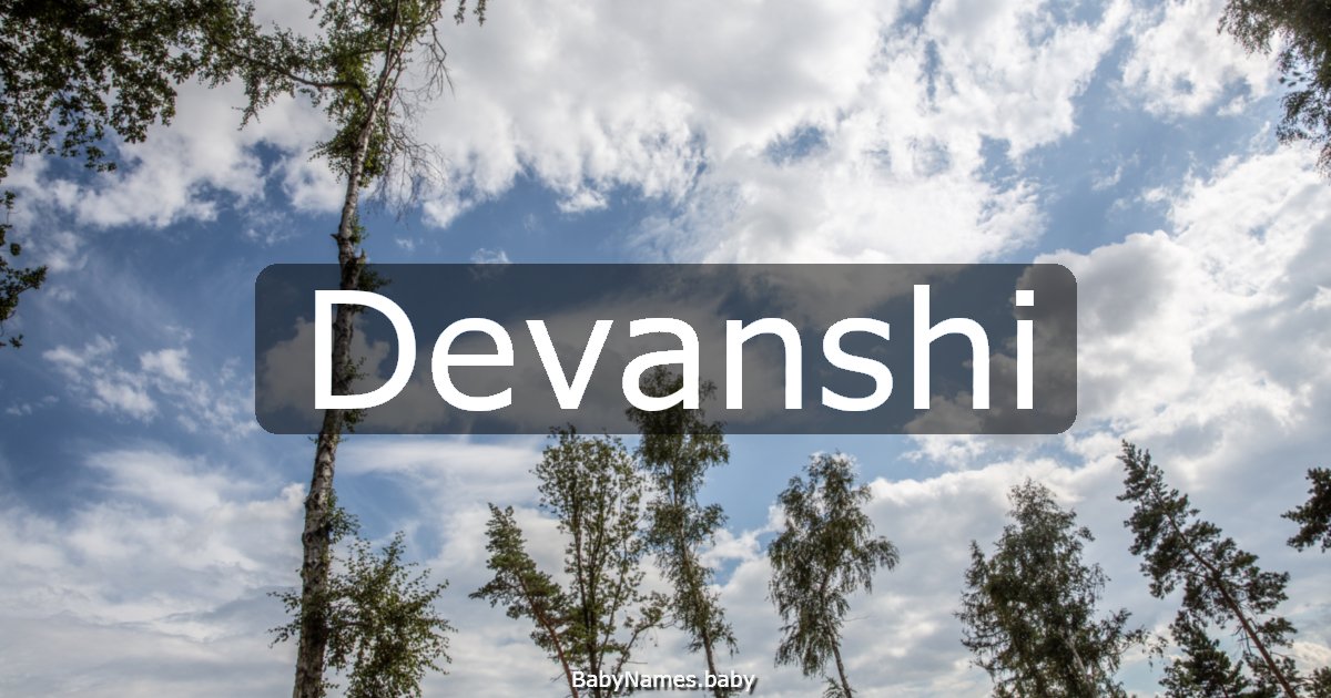 Devanshi