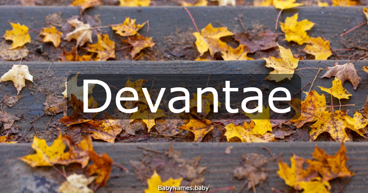 Devantae