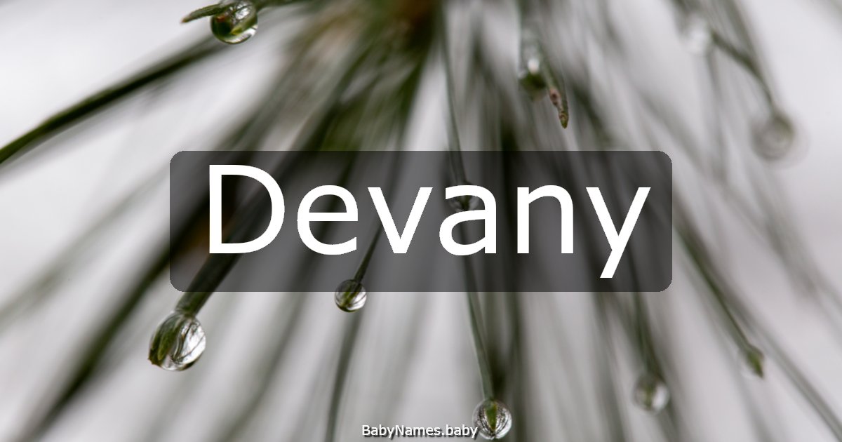 Devany