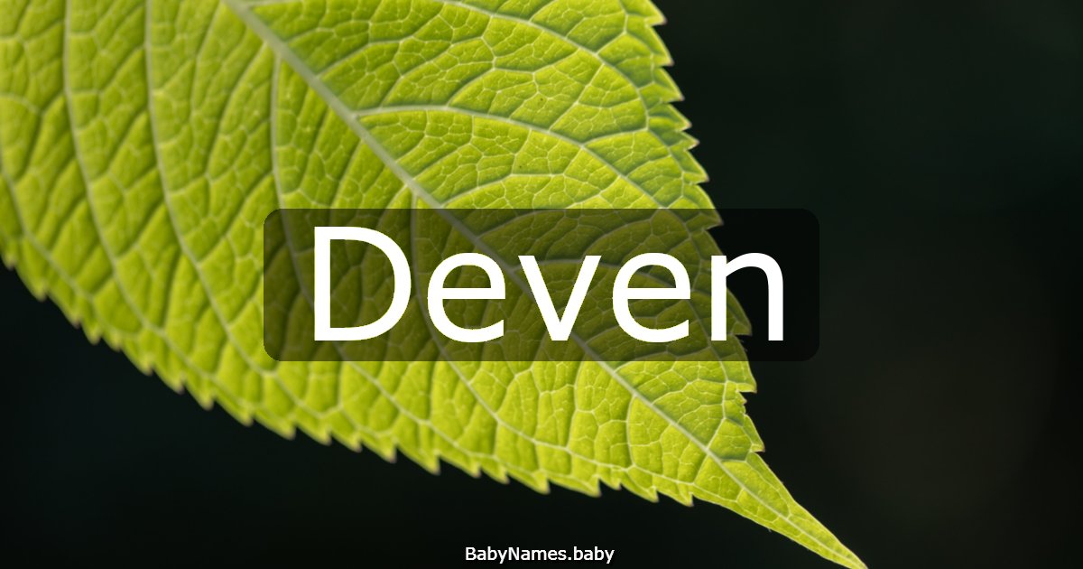 Deven