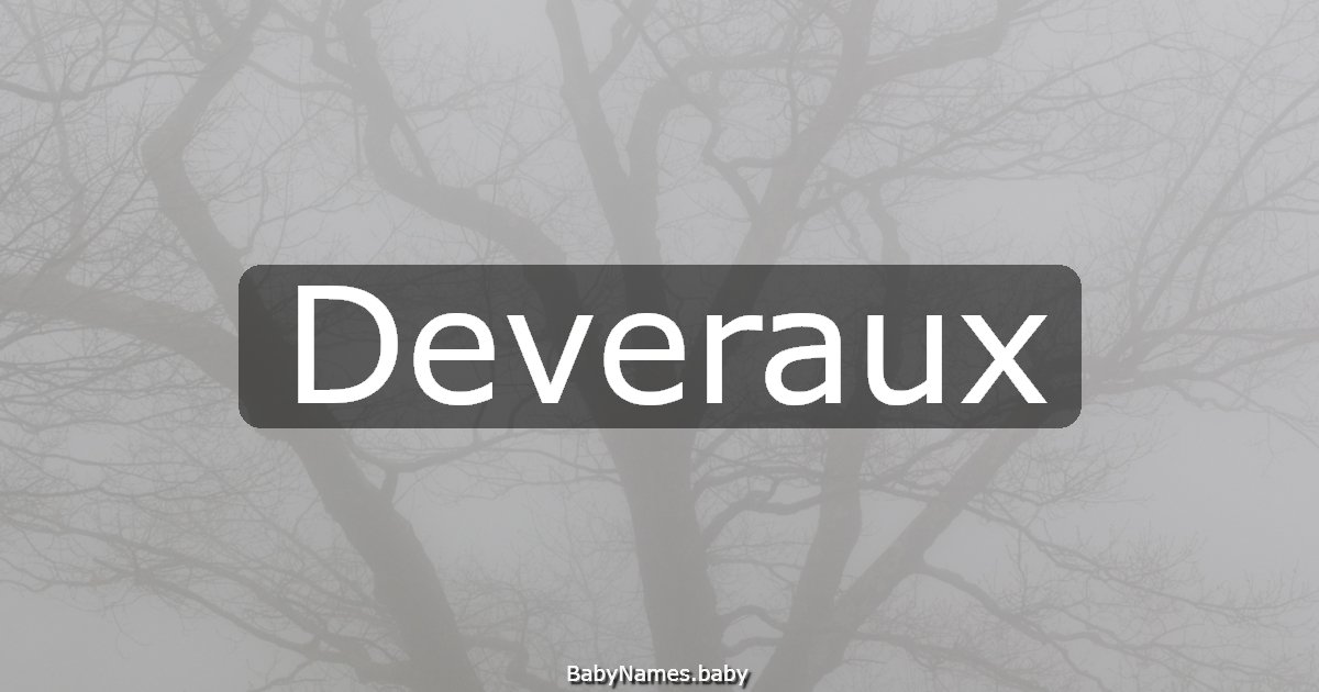 Deveraux