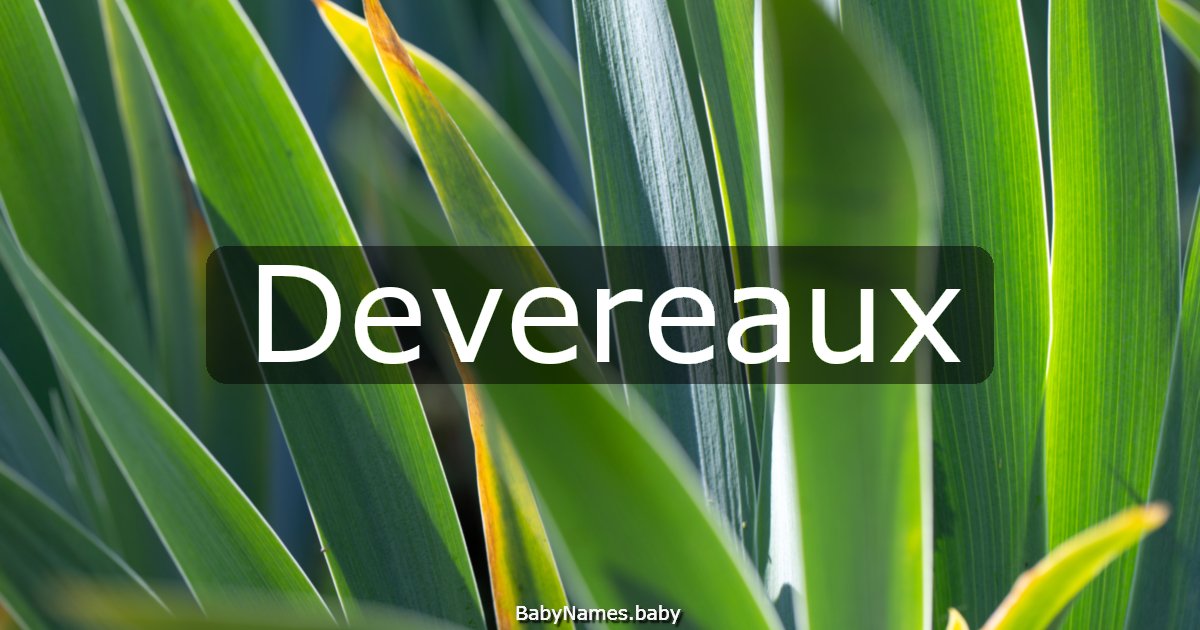 Devereaux