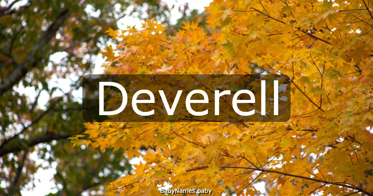 Deverell
