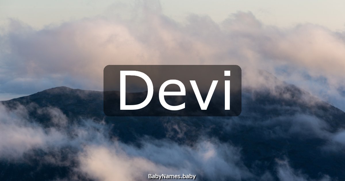 Devi