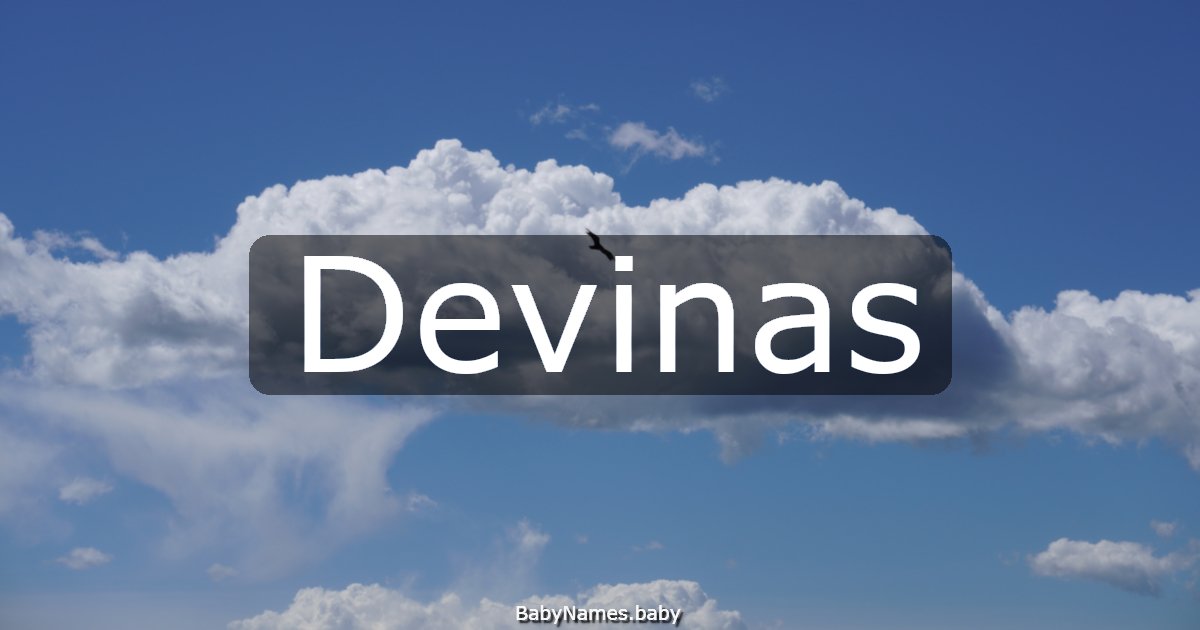 Devinas
