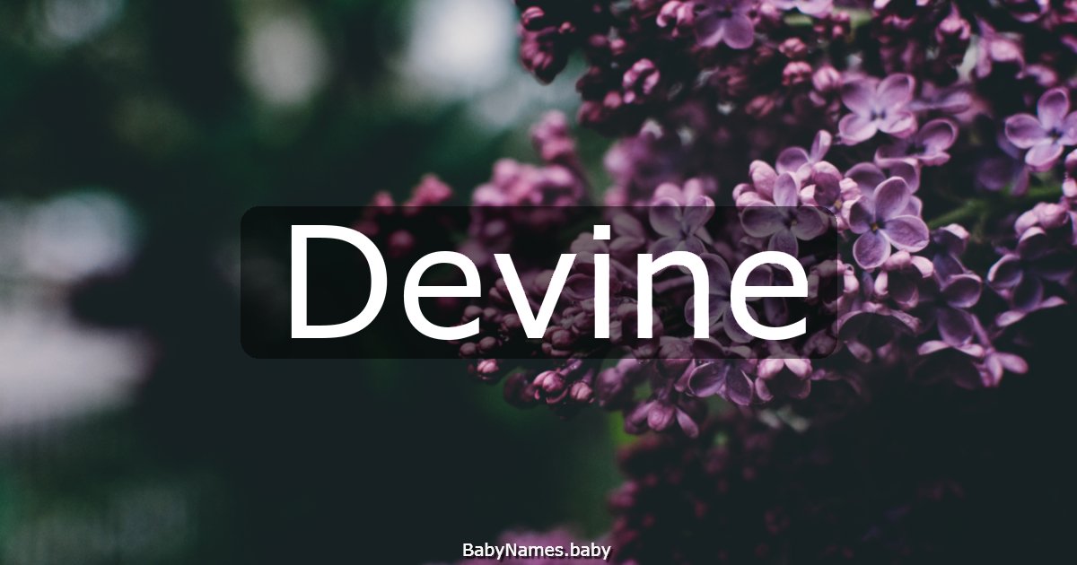 Devine