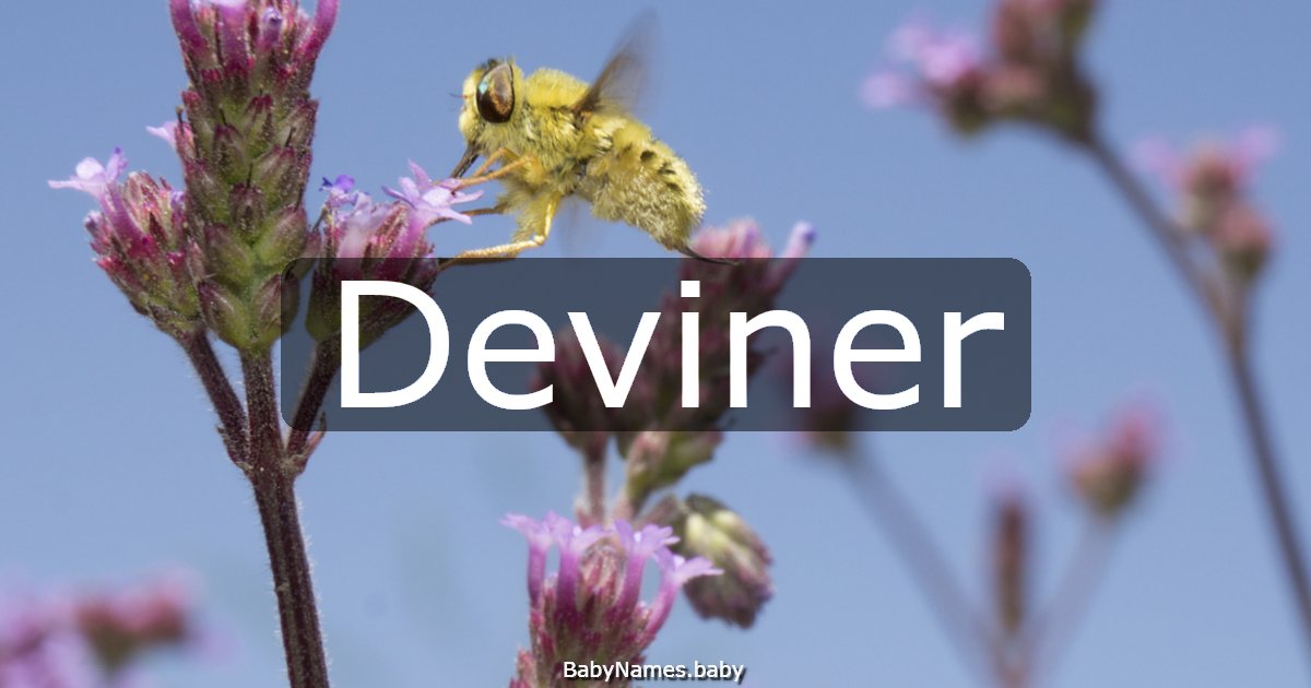 Deviner