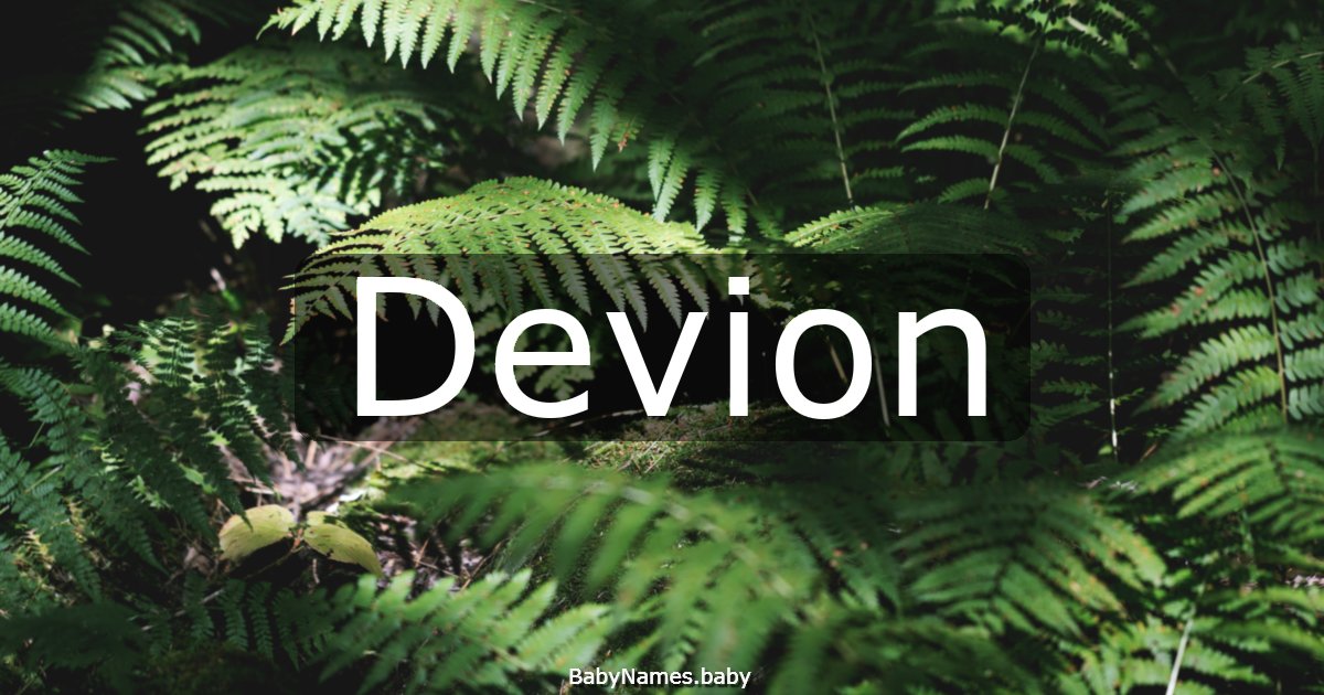 Devion