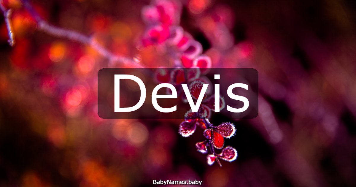 Devis