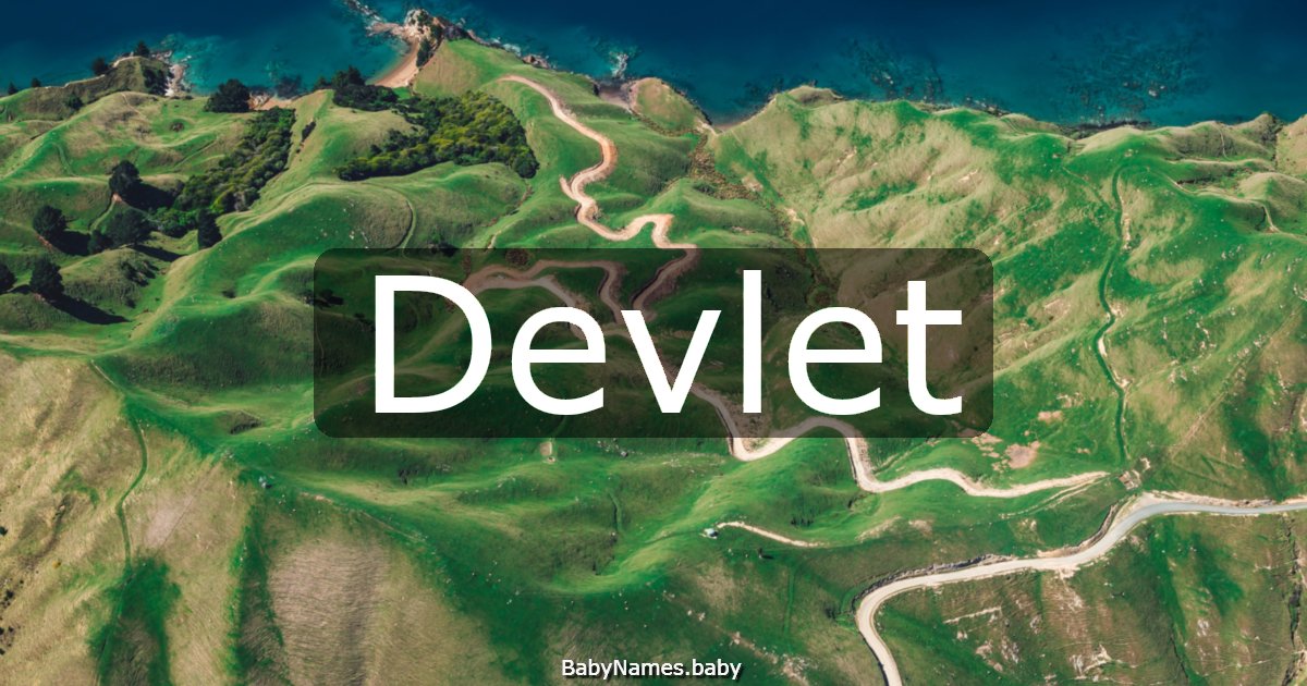 Devlet