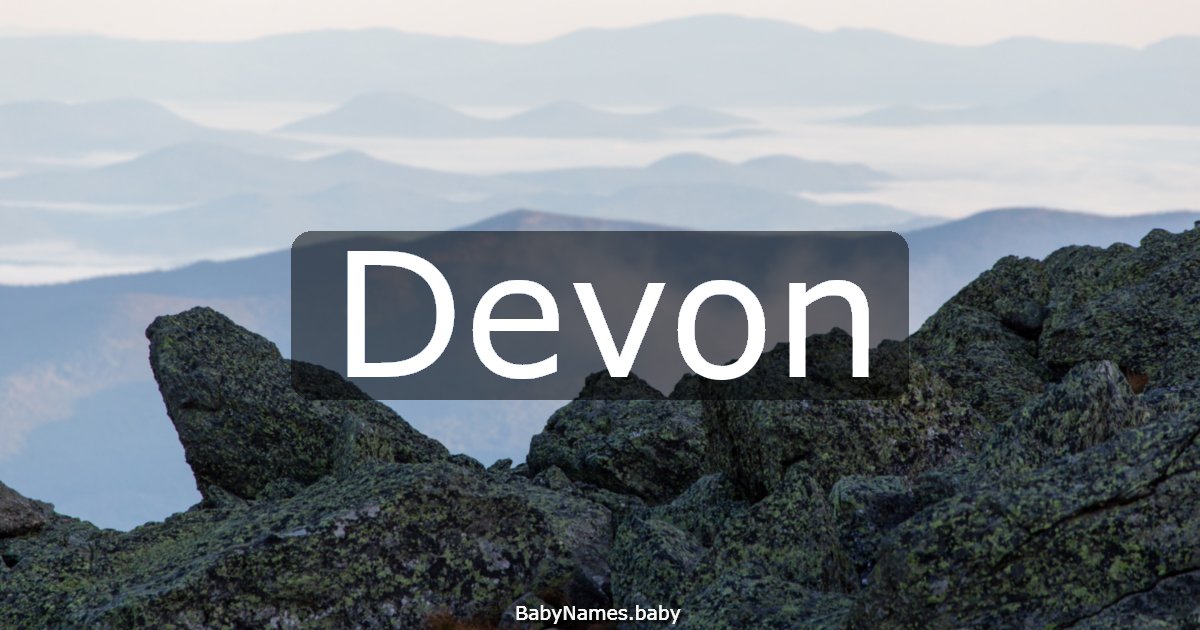 Devon