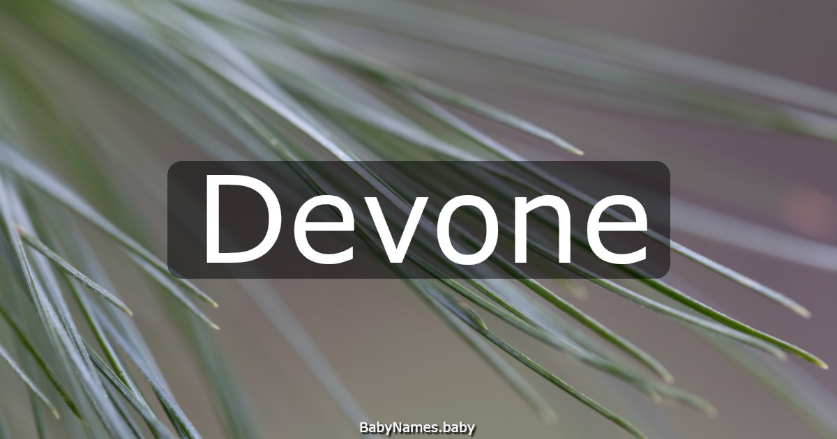Devone
