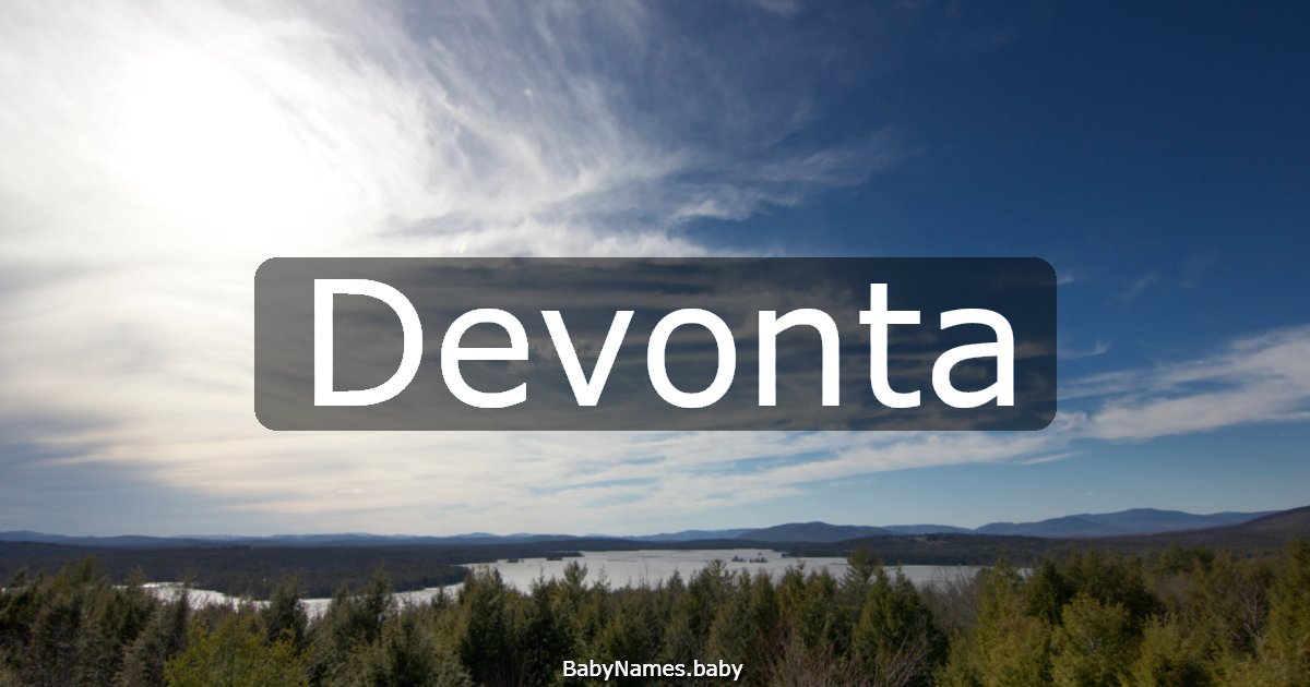 Devonta