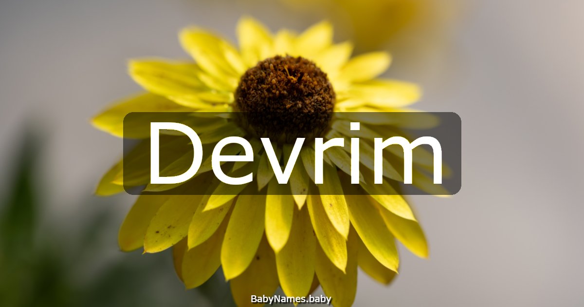 Devrim