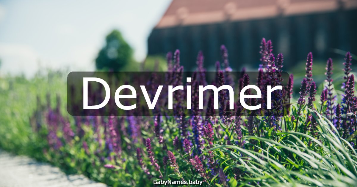 Devrimer