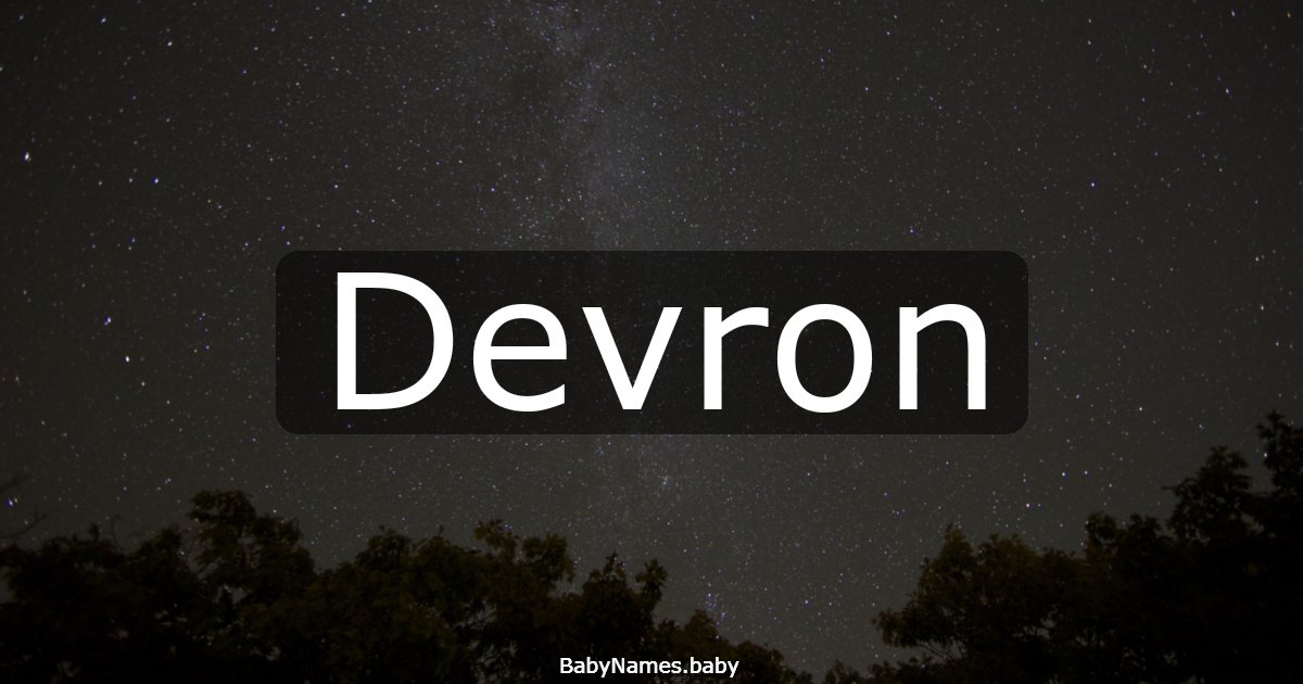 Devron