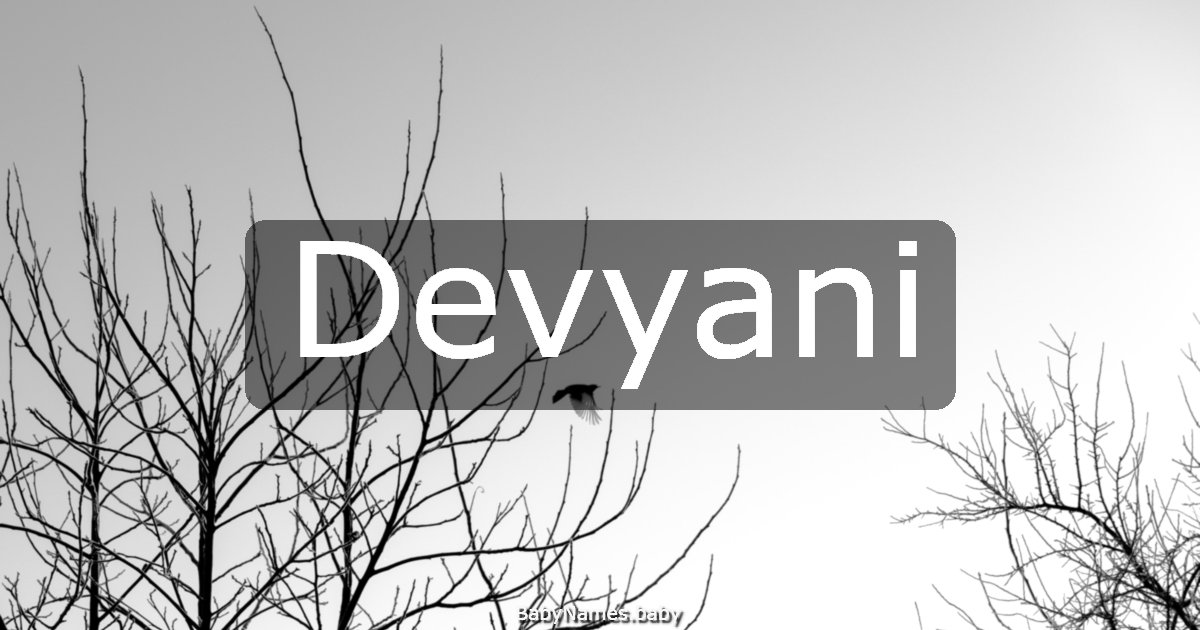 Devyani