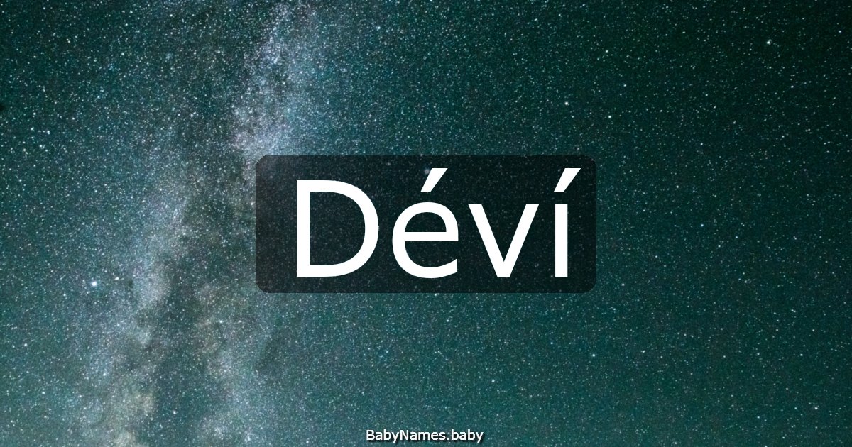 Déví