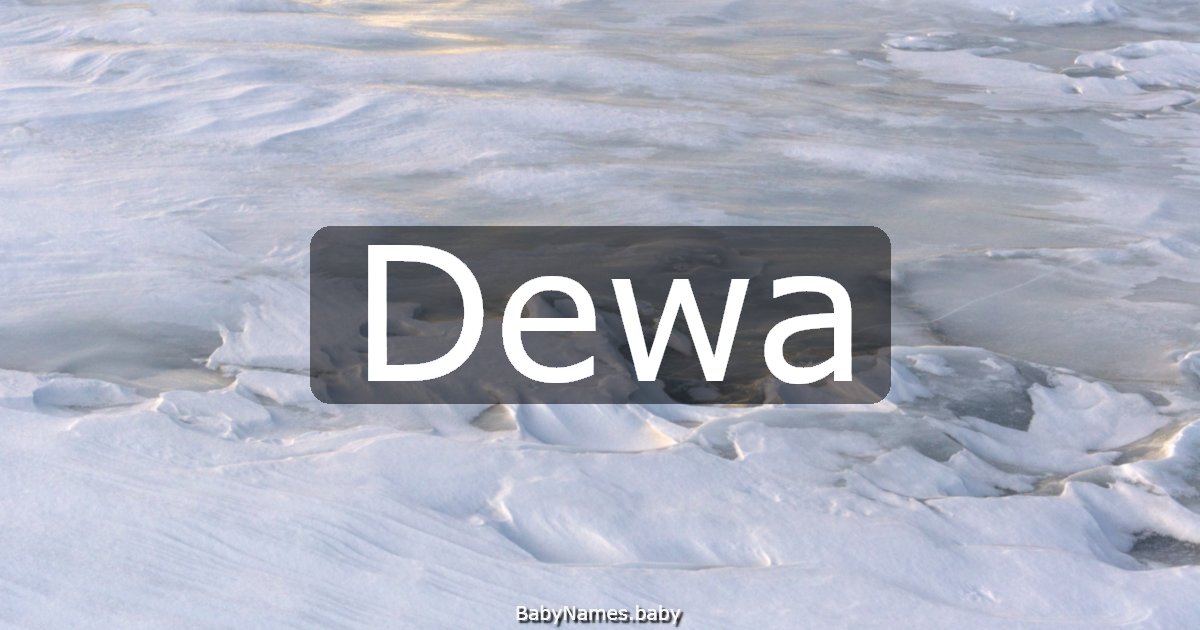 Dewa
