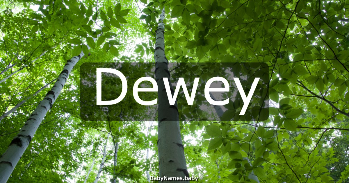 Dewey