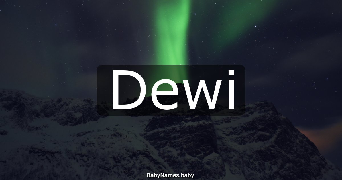 Dewi