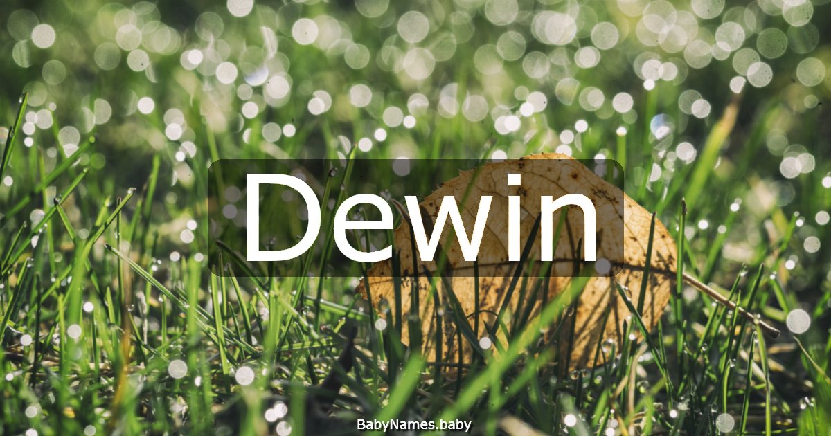 Dewin
