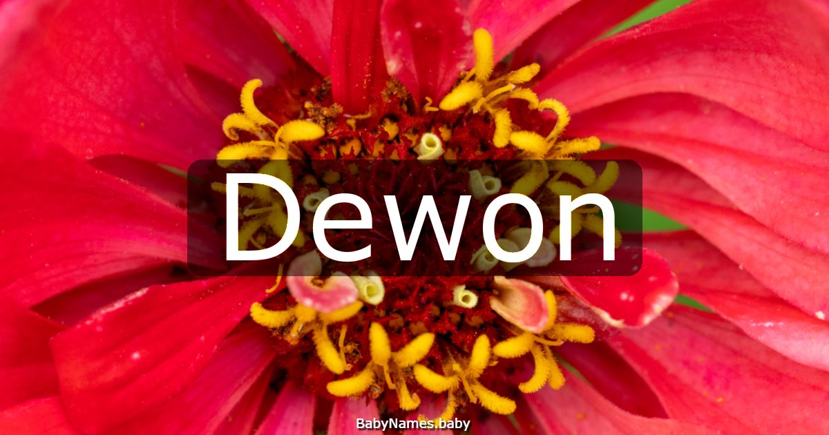 Dewon