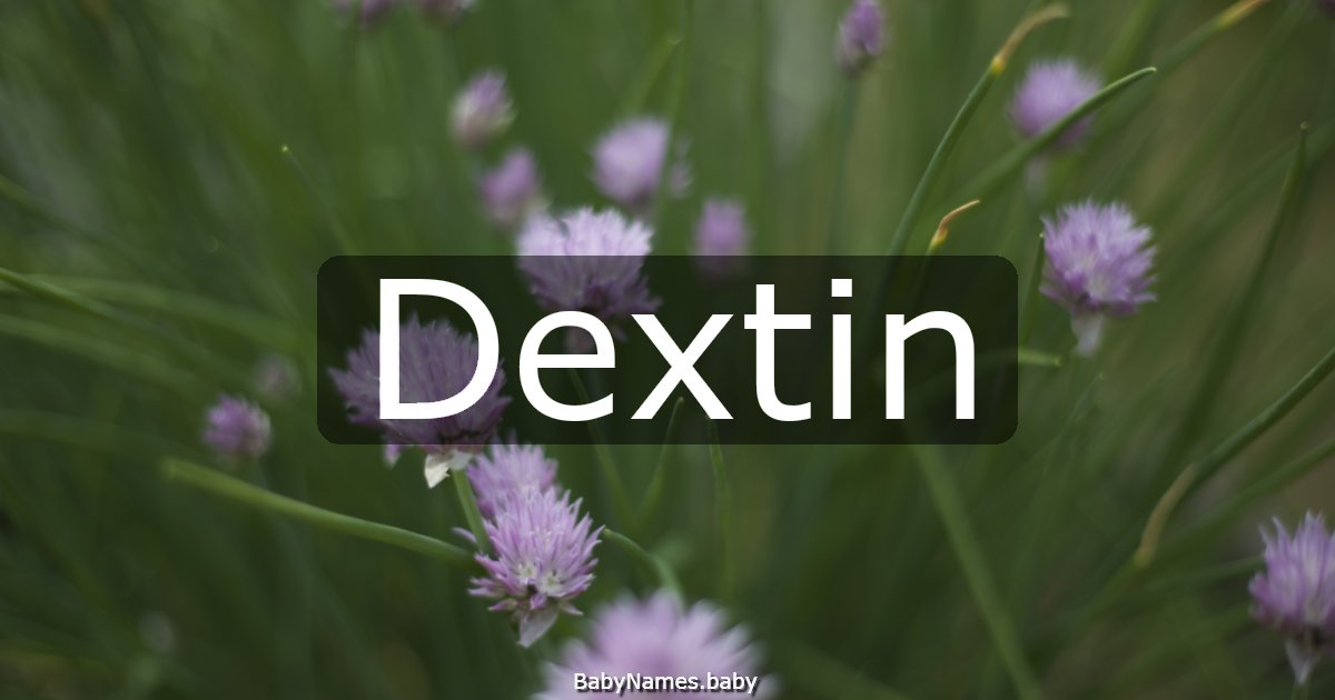 Dextin
