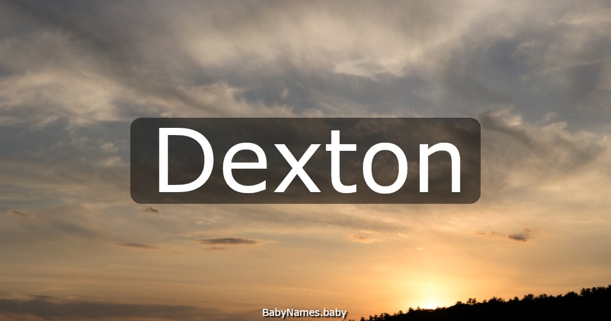 Dexton