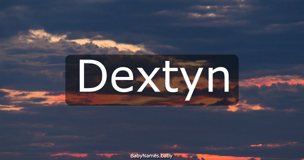 Dextyn